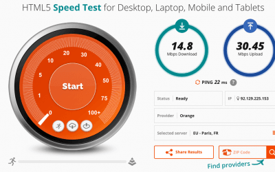 La fibre optique c&rsquo;est top !