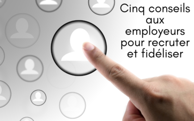 Interview de Katia Skrypczak dans La Vie Nouvelle « 5 conseils aux employeurs pour recruter et fidéliser »
