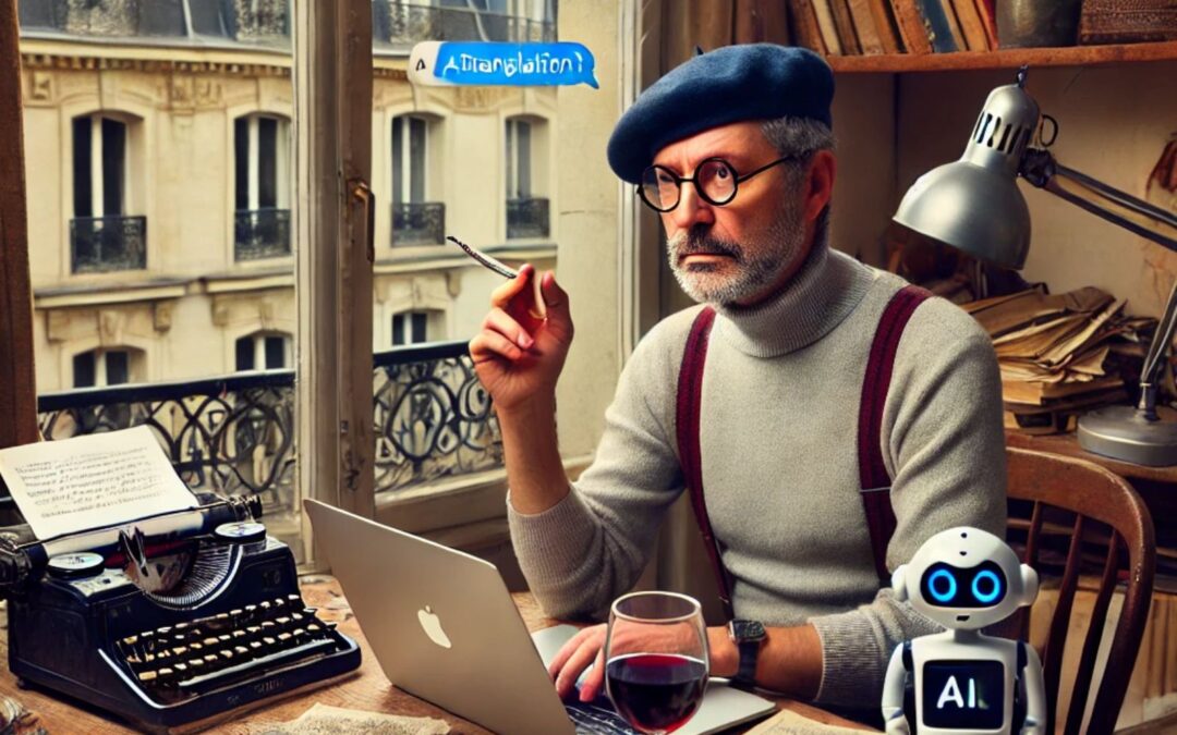 Traducteurs vs. IA : comment l&rsquo;intelligence artificielle et Canva redéfinissent le métier