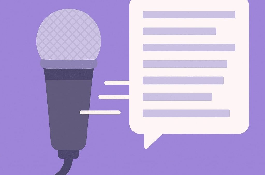 IA et contenu digital : comment la transcription change la donne